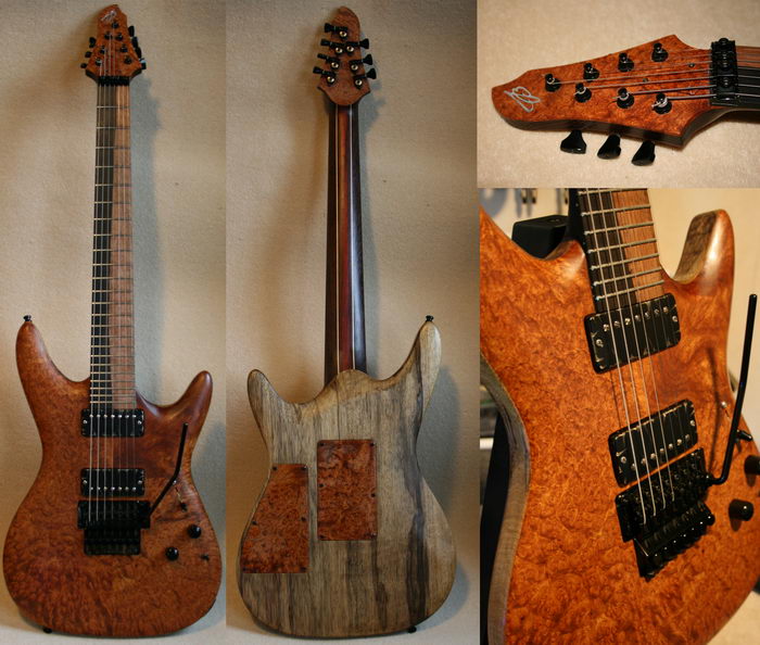 JB Custom Guitars S7 Featuring Holy Diver 700